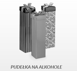 pudelka na alkohole