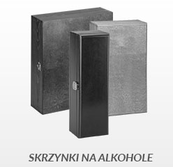 skrzynki na alkohole