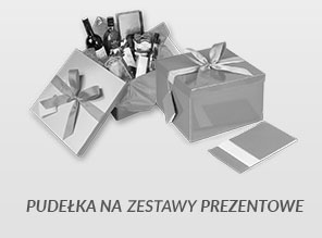 pudełka na zestawy prezentowe